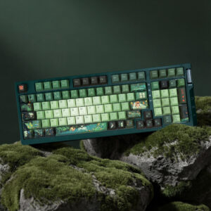 Princess Mononoke Keycaps